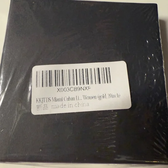 Elegant Gold Women's Necklace 20” Cuban Link - Picture 2 of 9